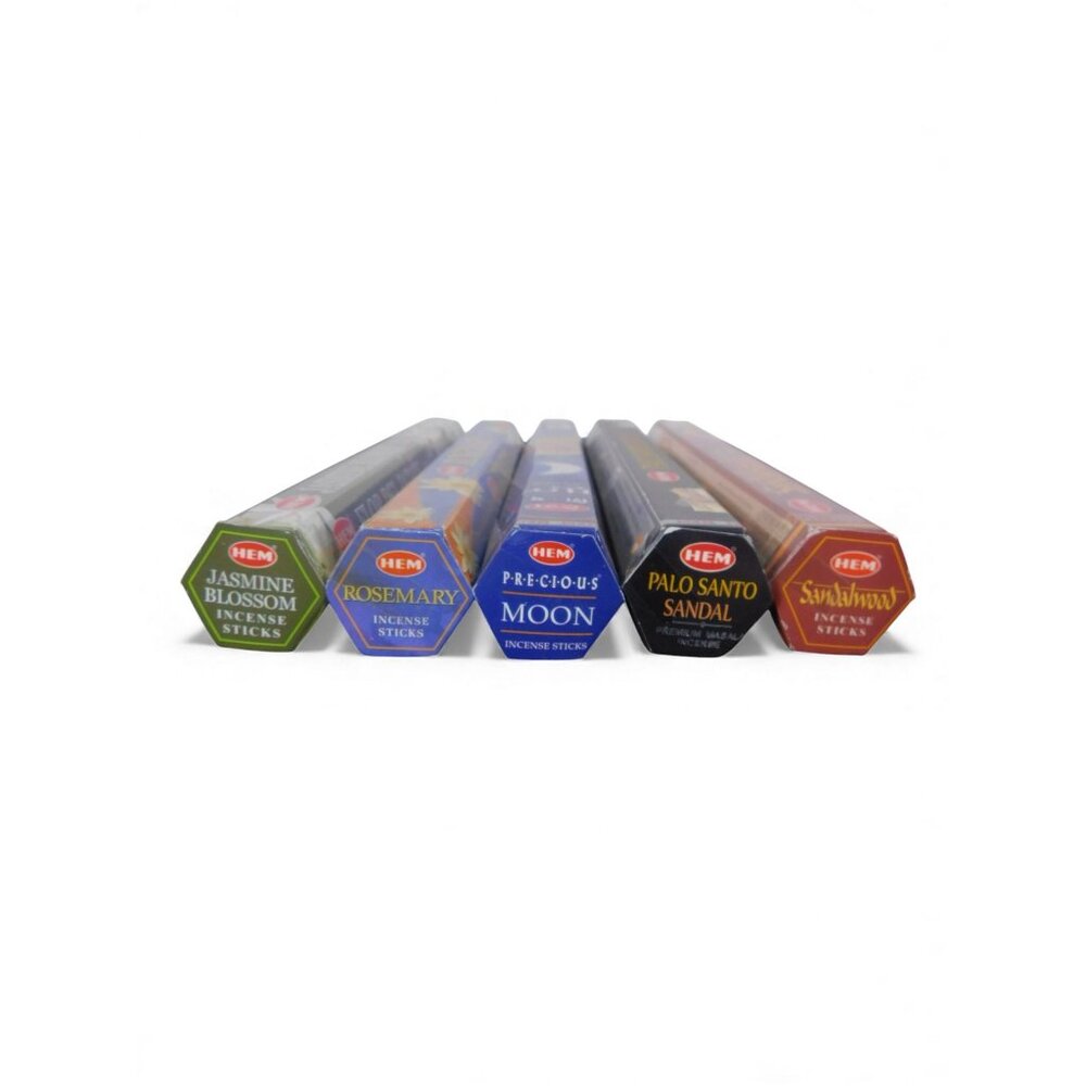Witches’ Quest Lunar Magic Incense Pack - 5 Moon Scents 100 Sticks - New - Picture 5 of 6